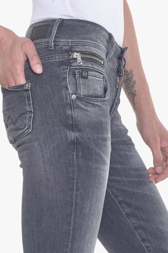 Power skinny 7/8ème jeans gris N°1