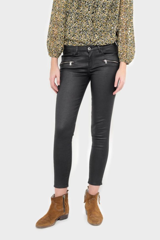 Cerf power skinny 7/8ème jeans noir N°0