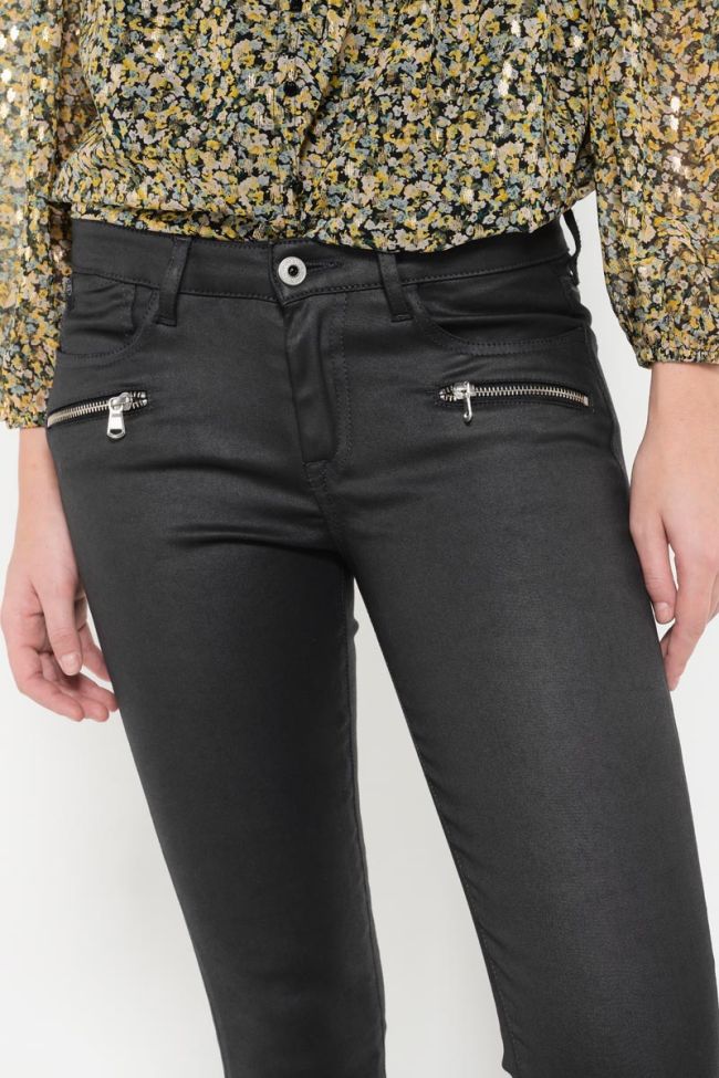 Cerf power skinny 7/8ème jeans noir N°0