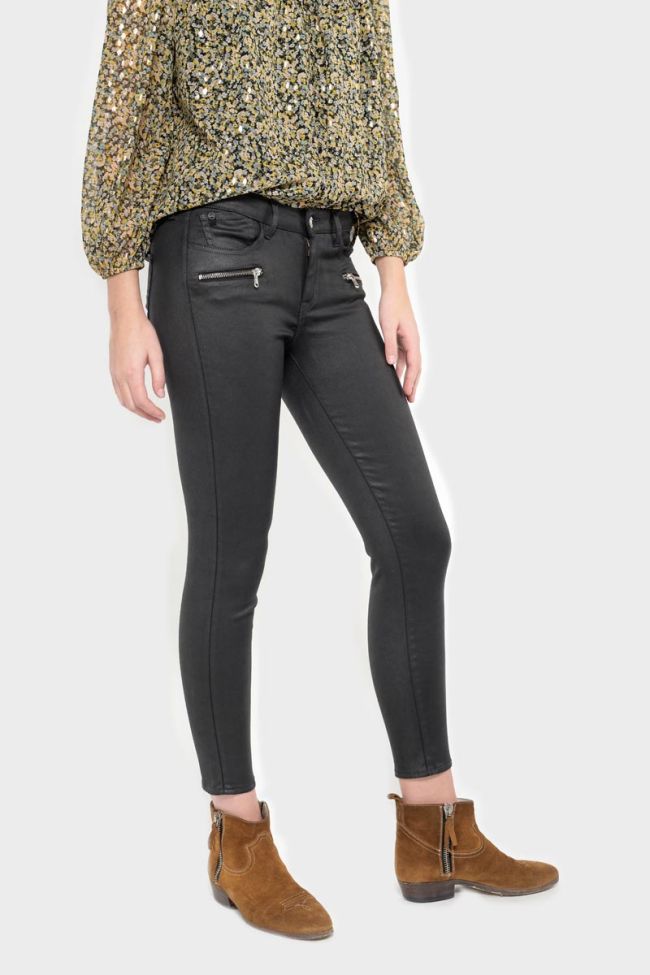 Cerf power skinny 7/8ème jeans noir N°0