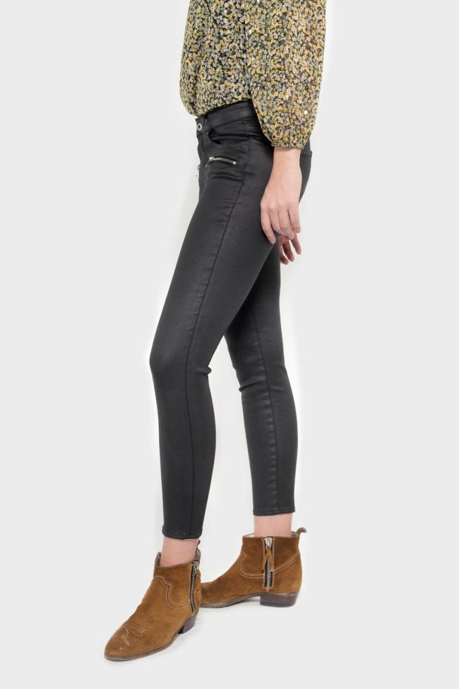 Cerf power skinny 7/8ème jeans noir N°0