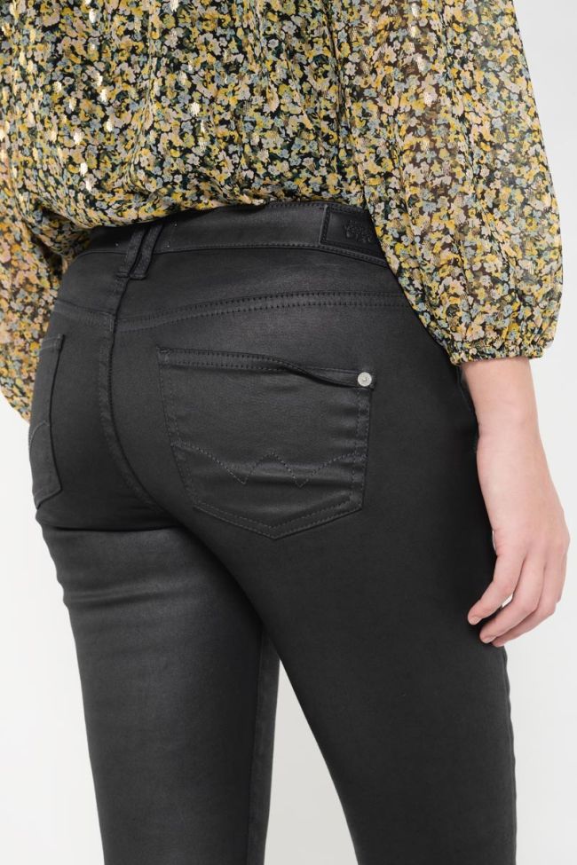 Cerf power skinny 7/8ème jeans noir N°0