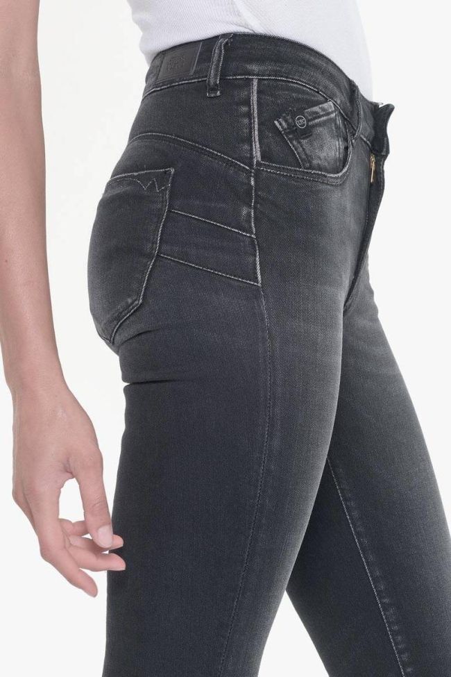 Jeans Pulp slim taille haute noir N°1
