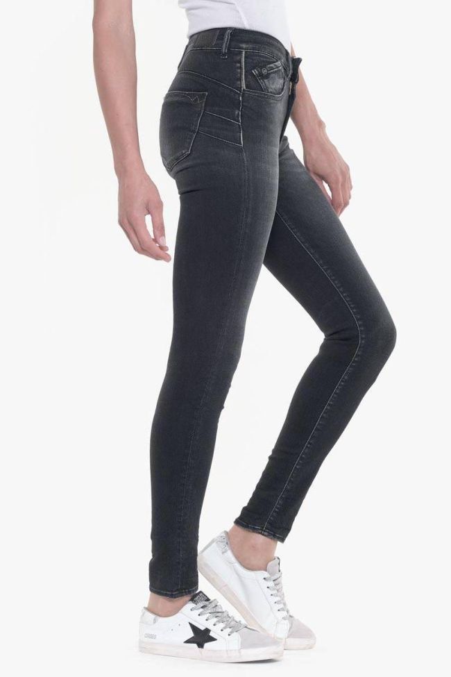 Jeans Pulp slim taille haute noir N°1