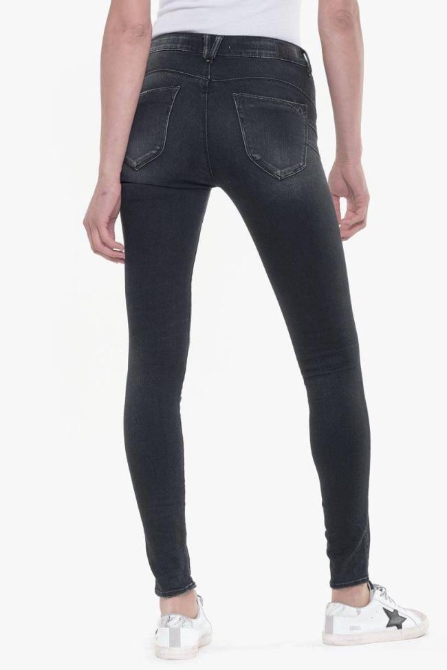 Jeans Pulp slim taille haute noir N°1