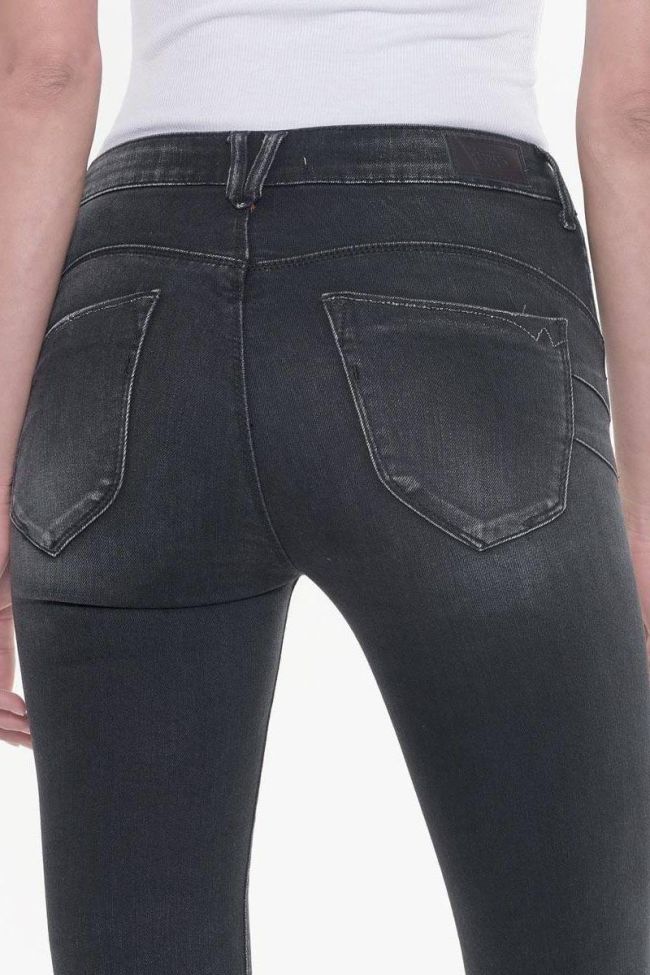 Jeans Pulp slim taille haute noir N°1
