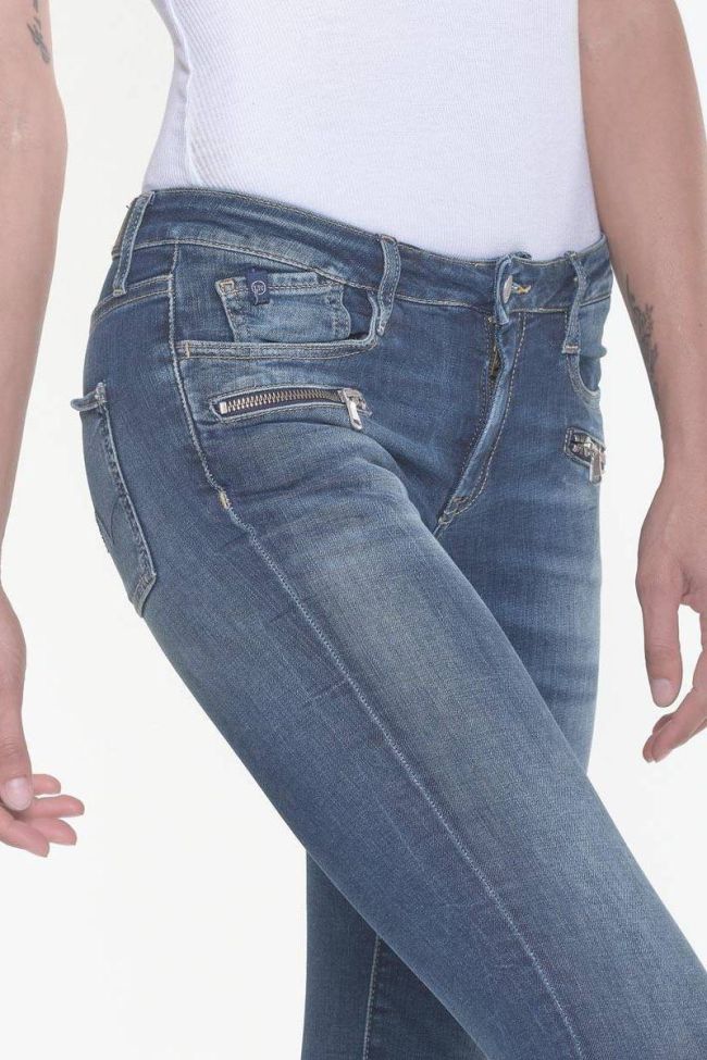 Jeans power skinny Kiev 7/8ème bleu N°2