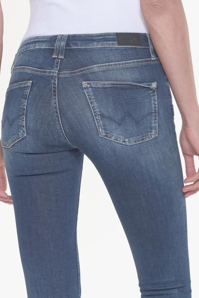 Jeans power skinny Kiev 7/8ème bleu N°2