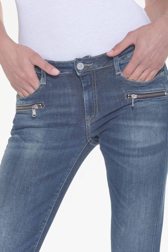 Jeans power skinny Kiev 7/8ème bleu N°2