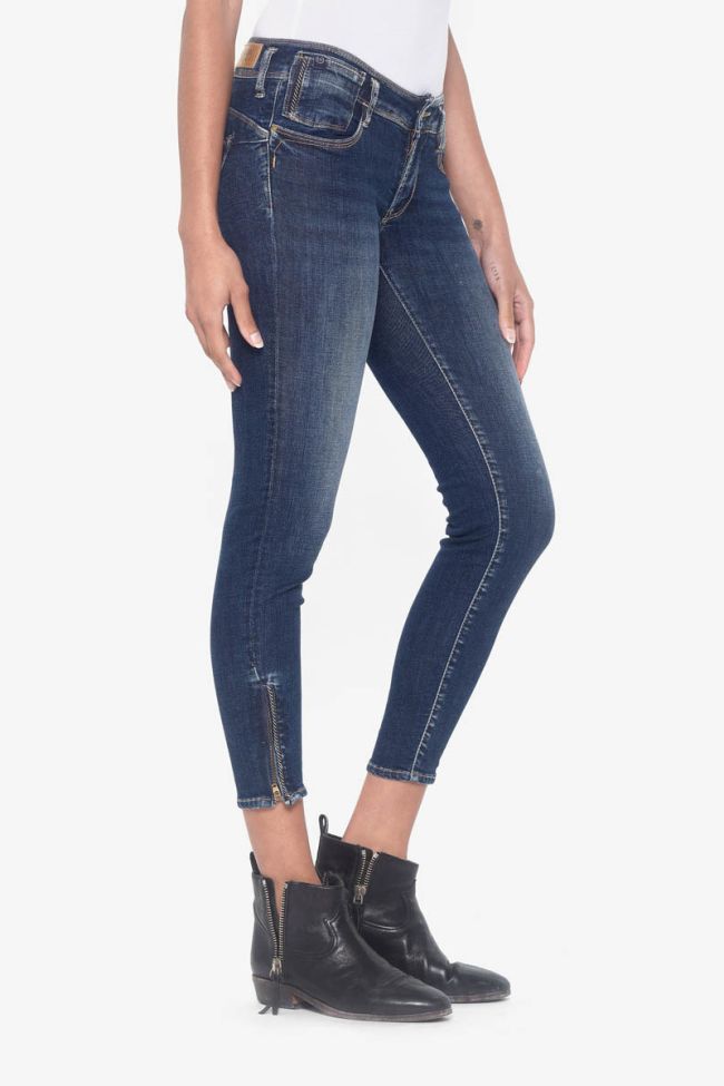 Lodge pulp slim 7/8ème jeans bleu N°2 