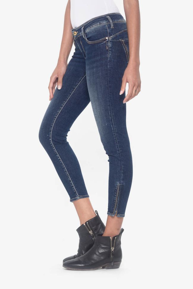Lodge pulp slim 7/8ème jeans bleu N°2 