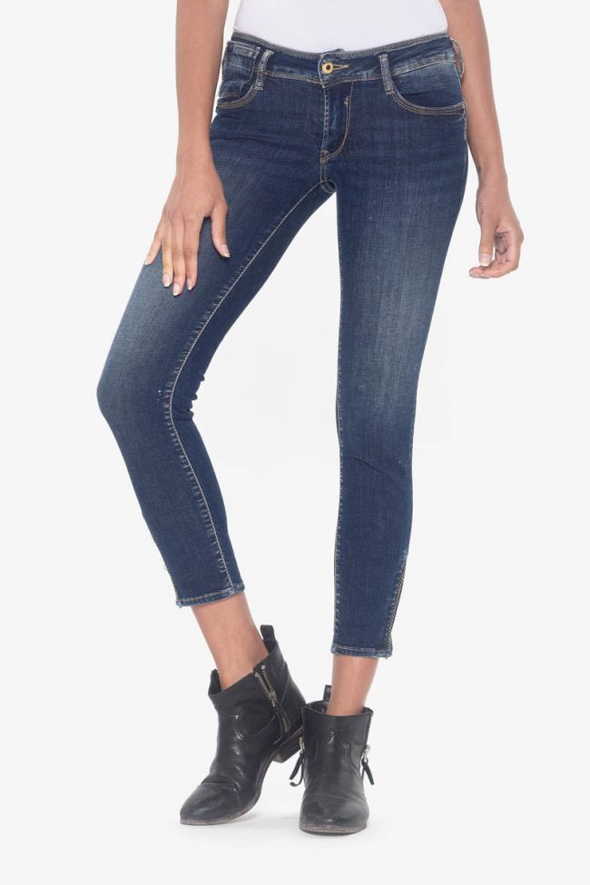 Lodge pulp slim 7/8ème jeans bleu N°2 