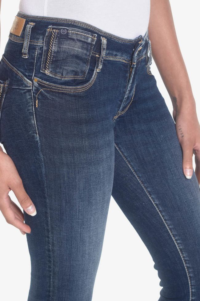 Lodge pulp slim 7/8ème jeans bleu N°2 