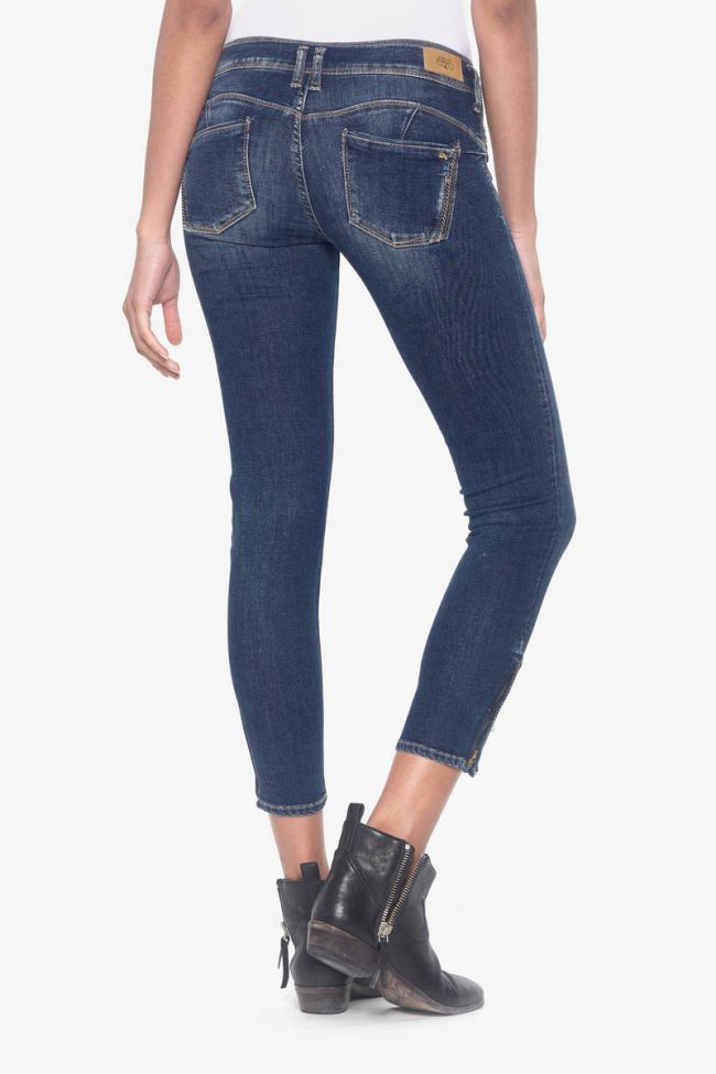 Lodge pulp slim 7/8ème jeans bleu N°2 