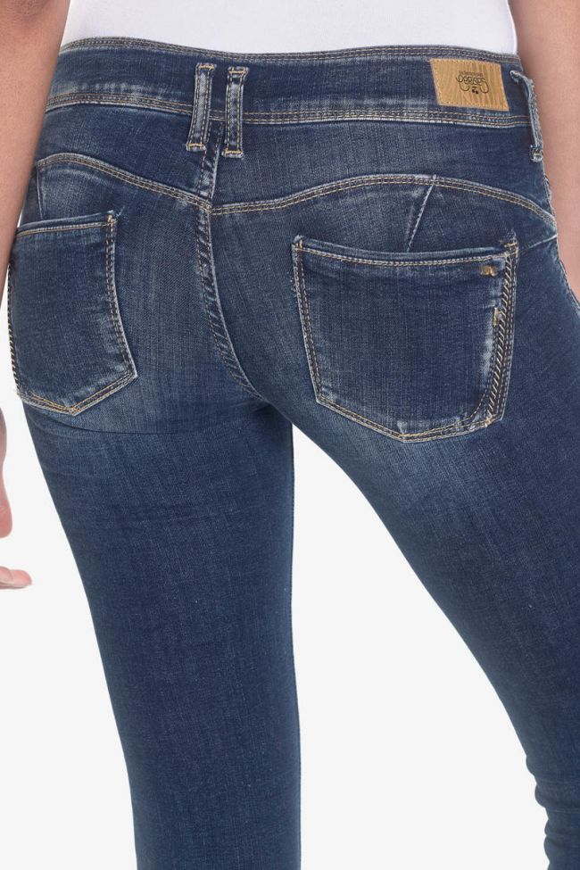 Lodge pulp slim 7/8ème jeans bleu N°2 