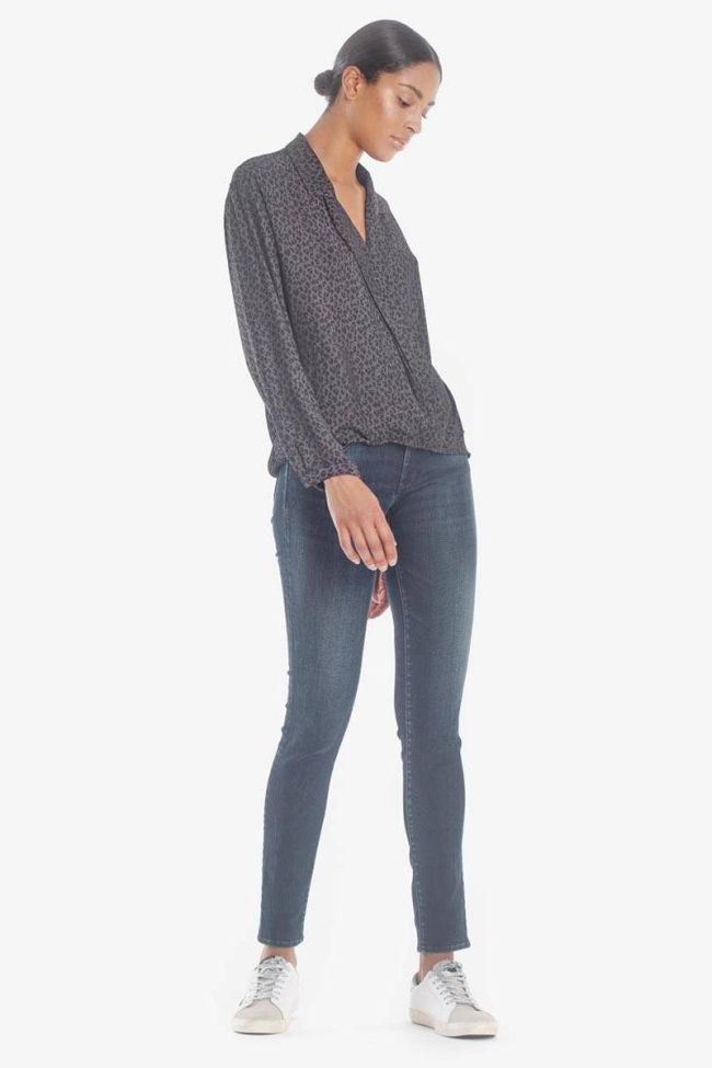 Maria pulp slim jeans bleu-noir N°2 