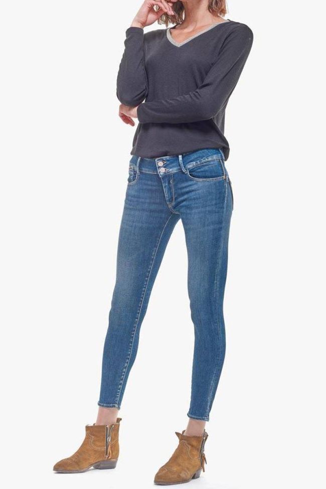 Molly pulp slim 7/8ème jeans bleu N°2