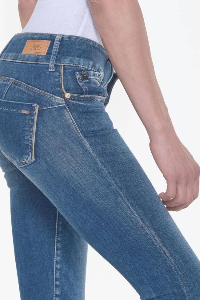 Molly pulp slim 7/8ème jeans bleu N°2