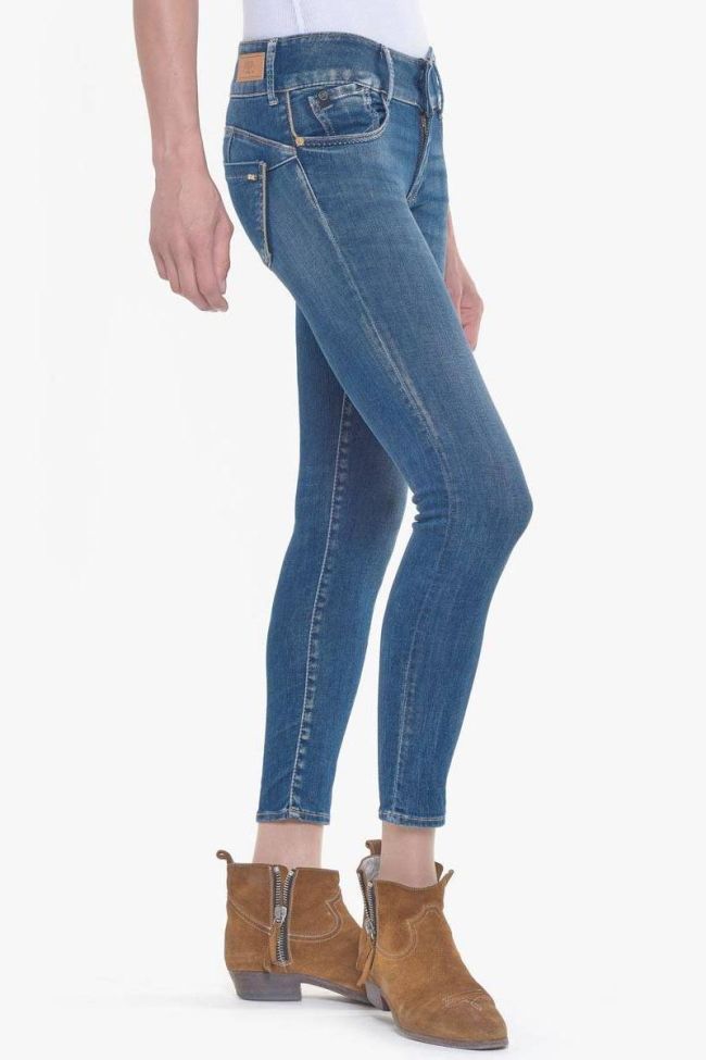 Molly pulp slim 7/8ème jeans bleu N°2