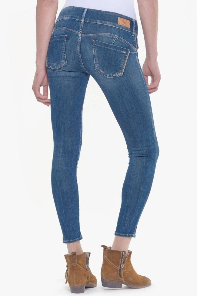 Molly pulp slim 7/8ème jeans bleu N°2