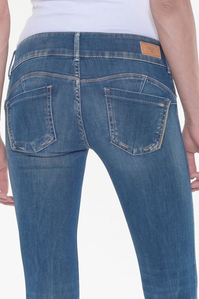 Molly pulp slim 7/8ème jeans bleu N°2