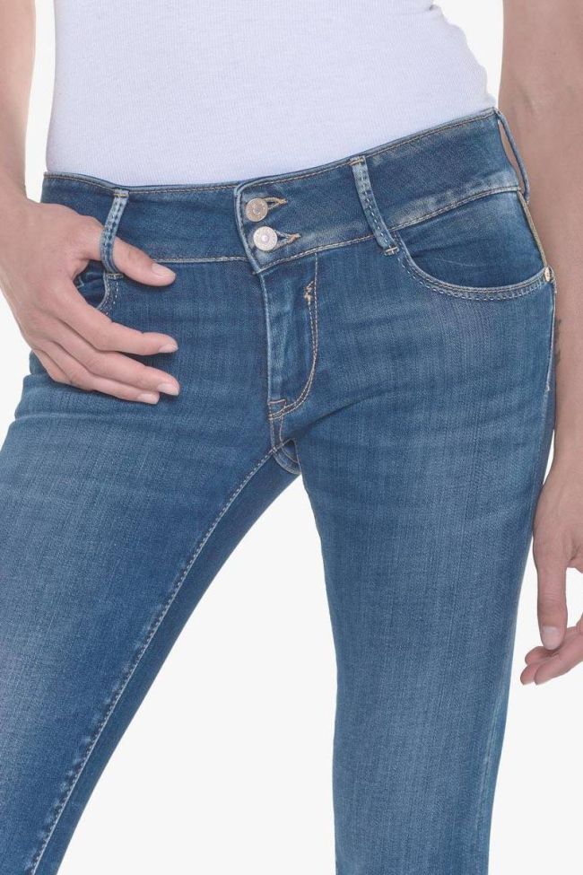 Molly pulp slim 7/8ème jeans bleu N°2