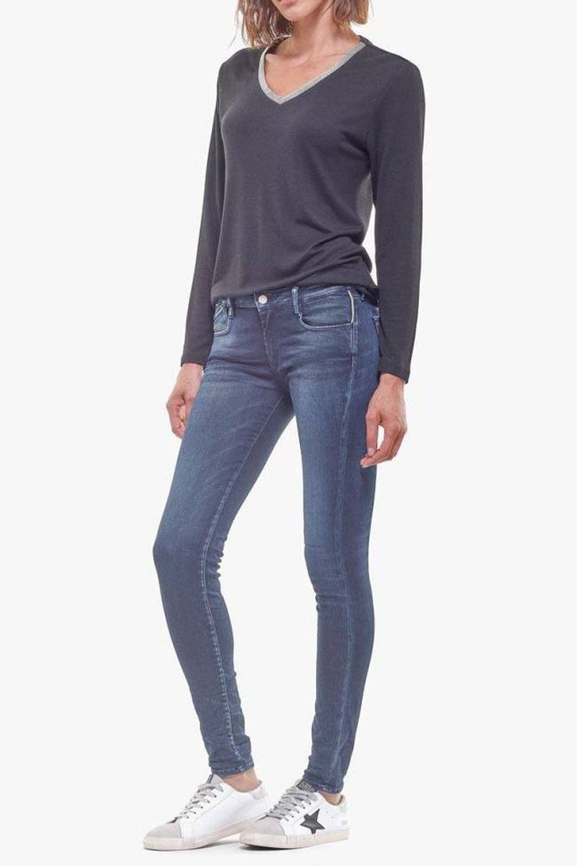 No ultra power skinny jeans bleu N°1