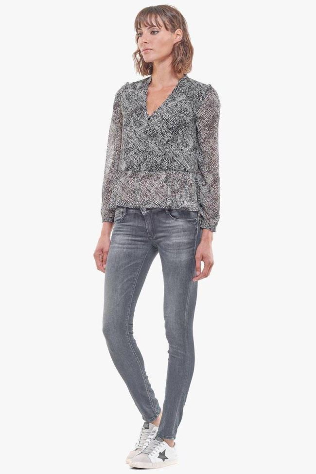 Pulp slim jeans gris N°2 