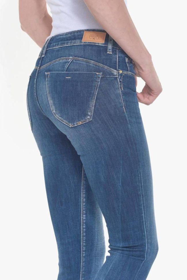 Jeans pulp slim bleu N°2