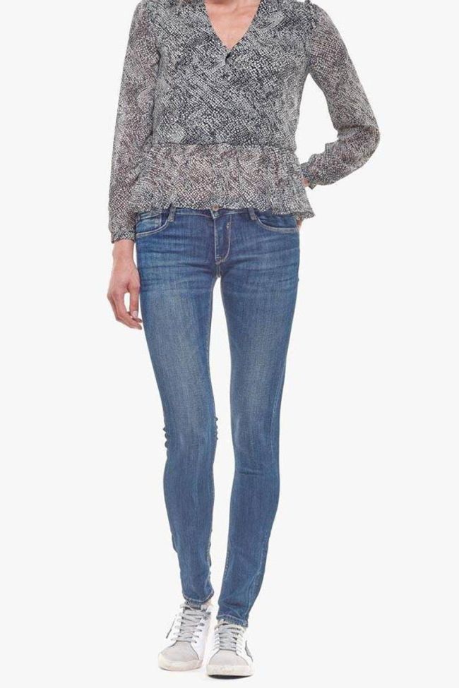 Jeans pulp slim bleu N°2