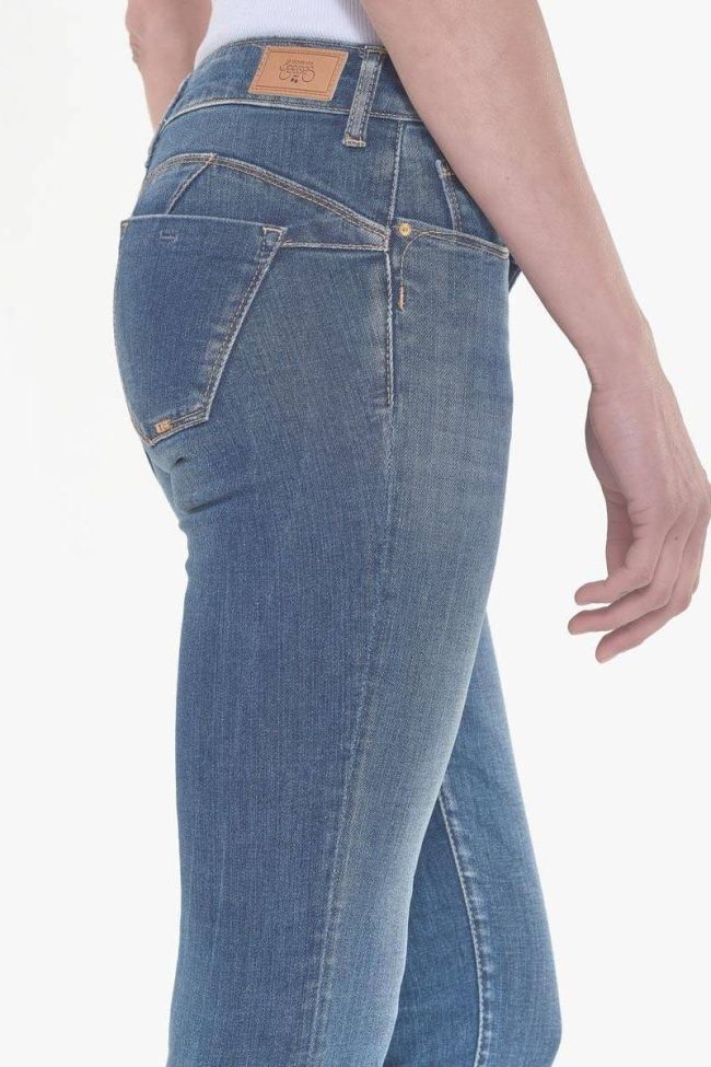 Jeans pulp slim 7/8ème bleu N°2