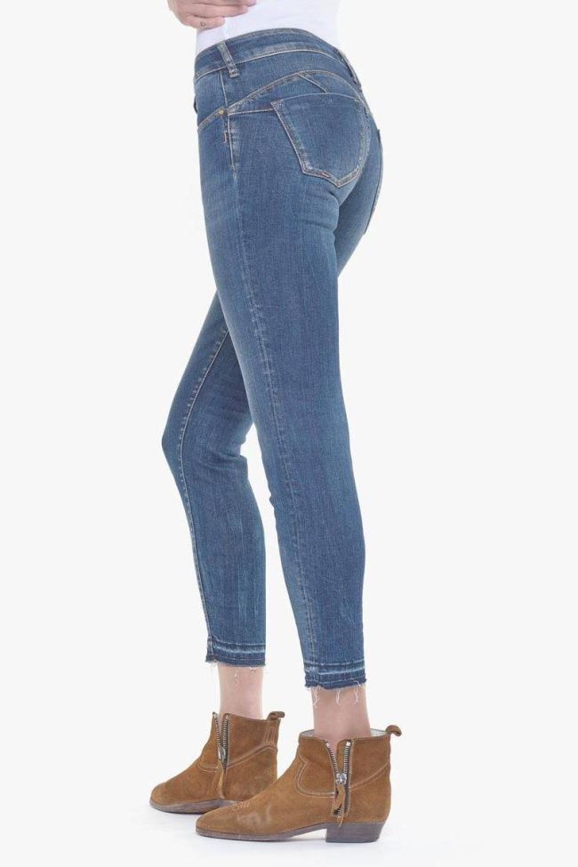 Jeans pulp slim 7/8ème bleu N°2