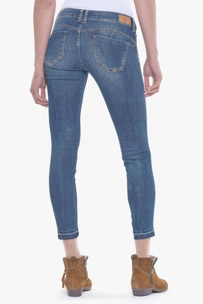 Jeans pulp slim 7/8ème bleu N°2