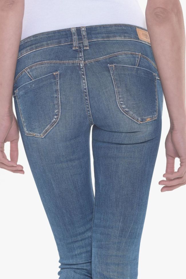 Jeans pulp slim 7/8ème bleu N°2