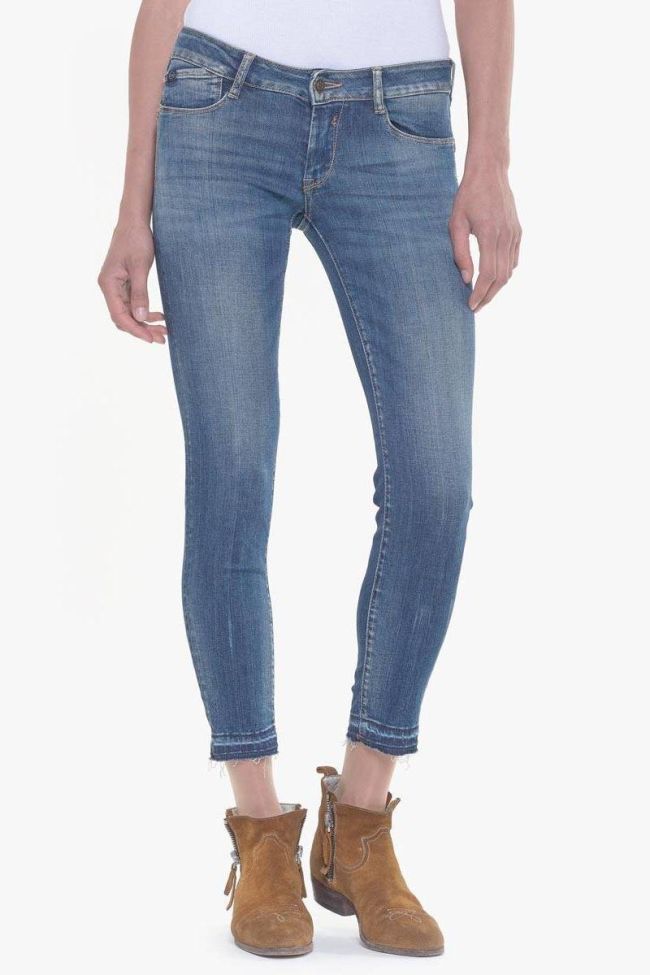 Jeans pulp slim 7/8ème bleu N°2