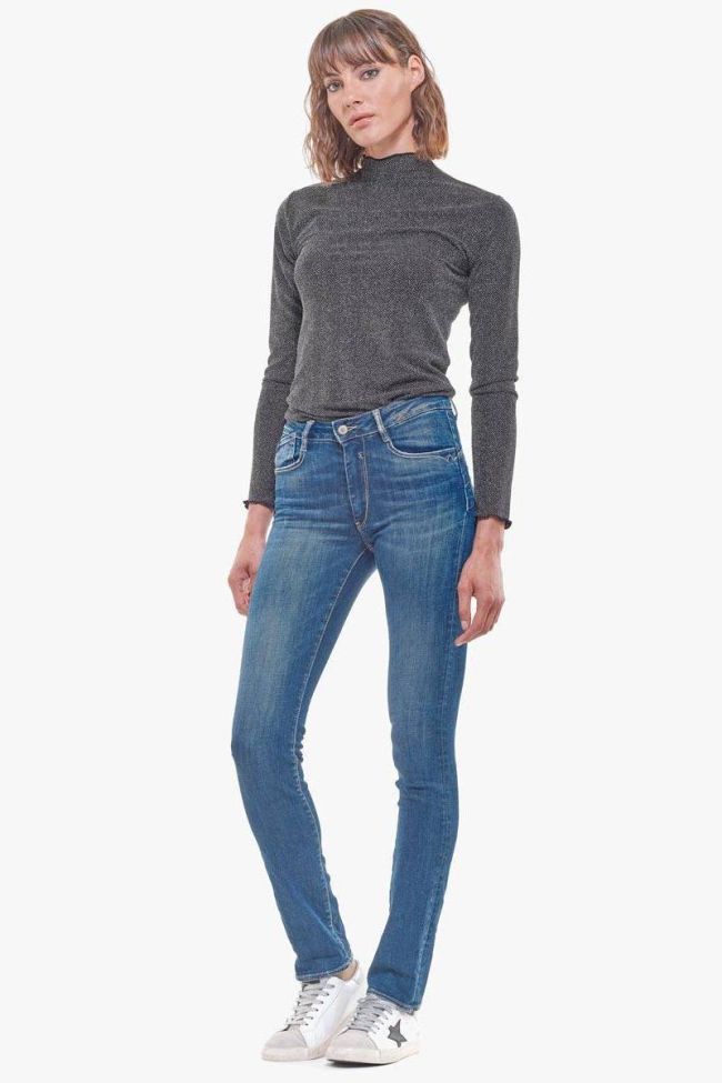 Pulp regular taille haute jeans bleu N°2 
