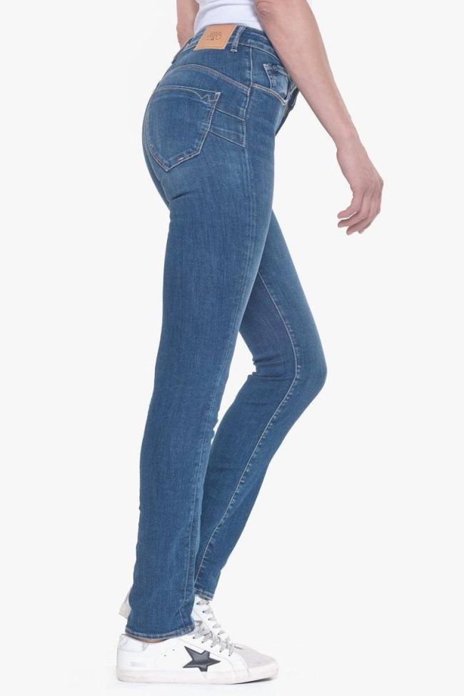 Pulp regular taille haute jeans bleu N°2 