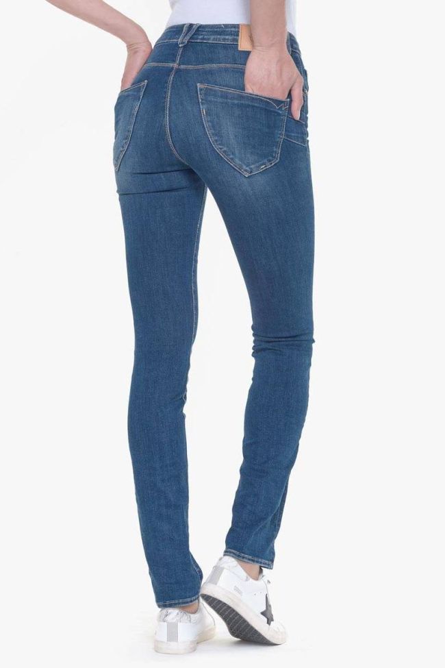 Pulp regular taille haute jeans bleu N°2 