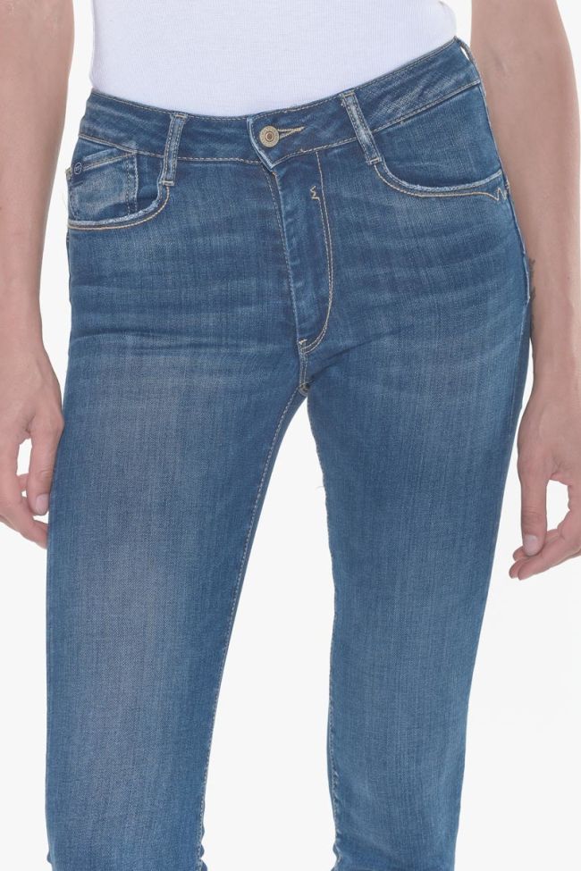 Pulp regular taille haute jeans bleu N°2 