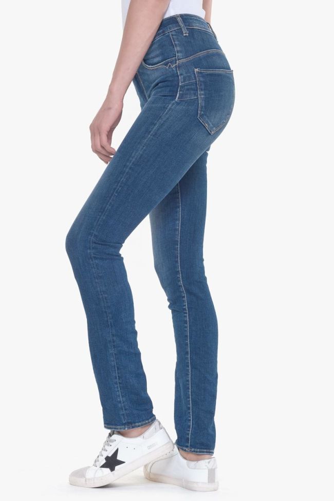 Pulp regular taille haute jeans bleu N°2 