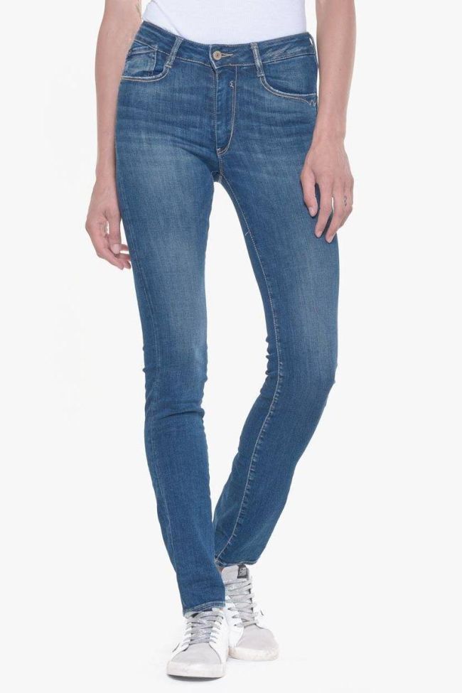 Pulp regular taille haute jeans bleu N°2 