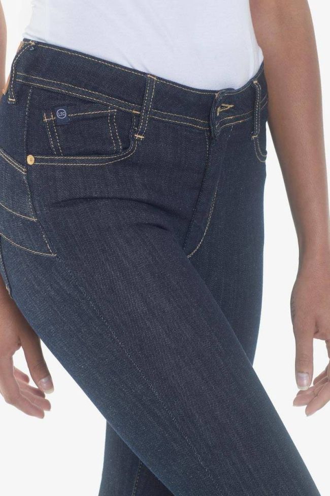 Pulp slim taille haute jeans bleu brut N°0