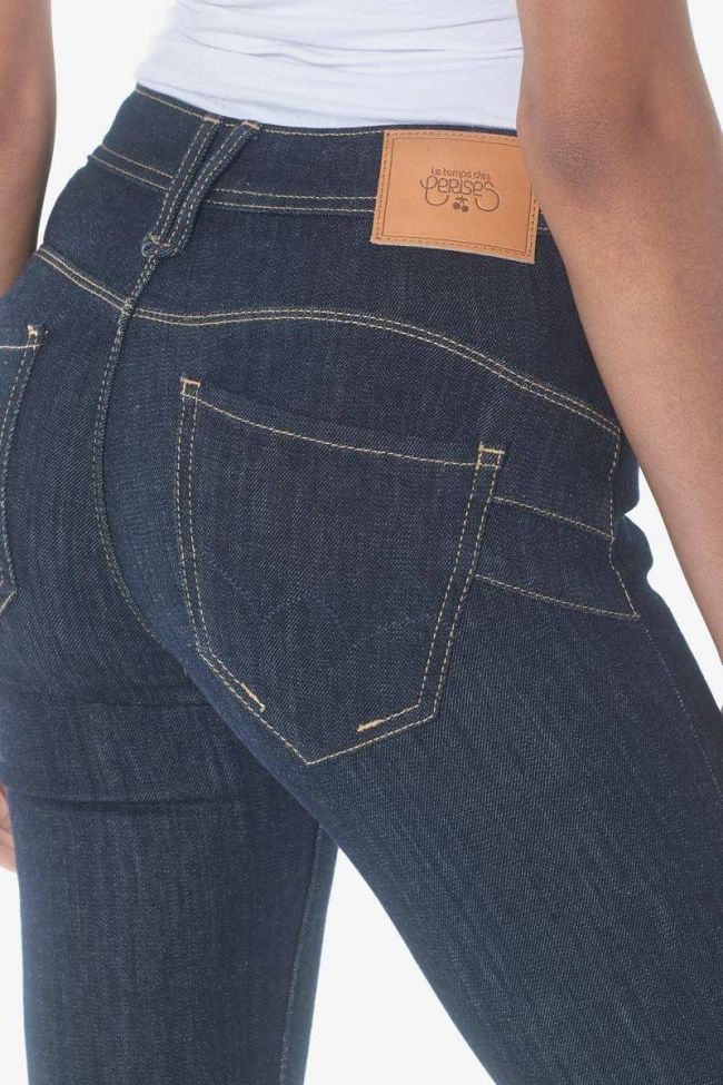 Pulp slim taille haute jeans bleu brut N°0