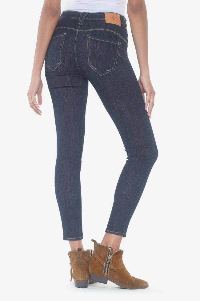 Pulp slim taille haute jeans bleu brut N°0