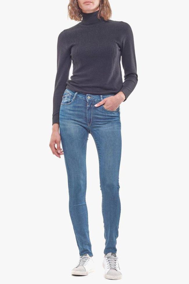 Pulp slim taille haute jeans bleu N°2 