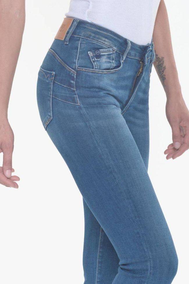 Pulp slim taille haute jeans bleu N°2 