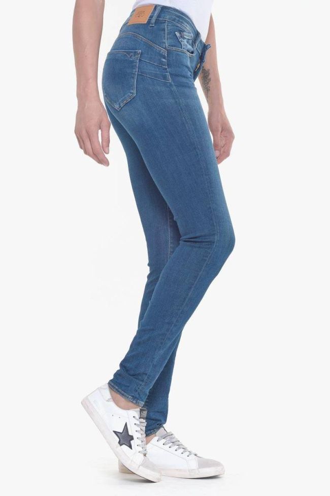 Pulp slim taille haute jeans bleu N°2 