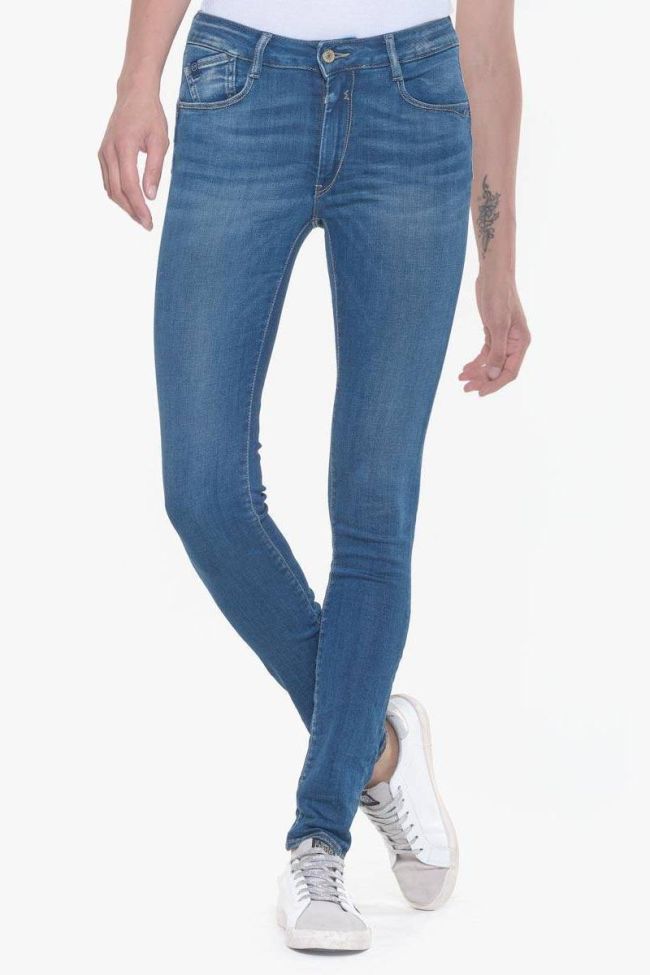 Pulp slim taille haute jeans bleu N°2 