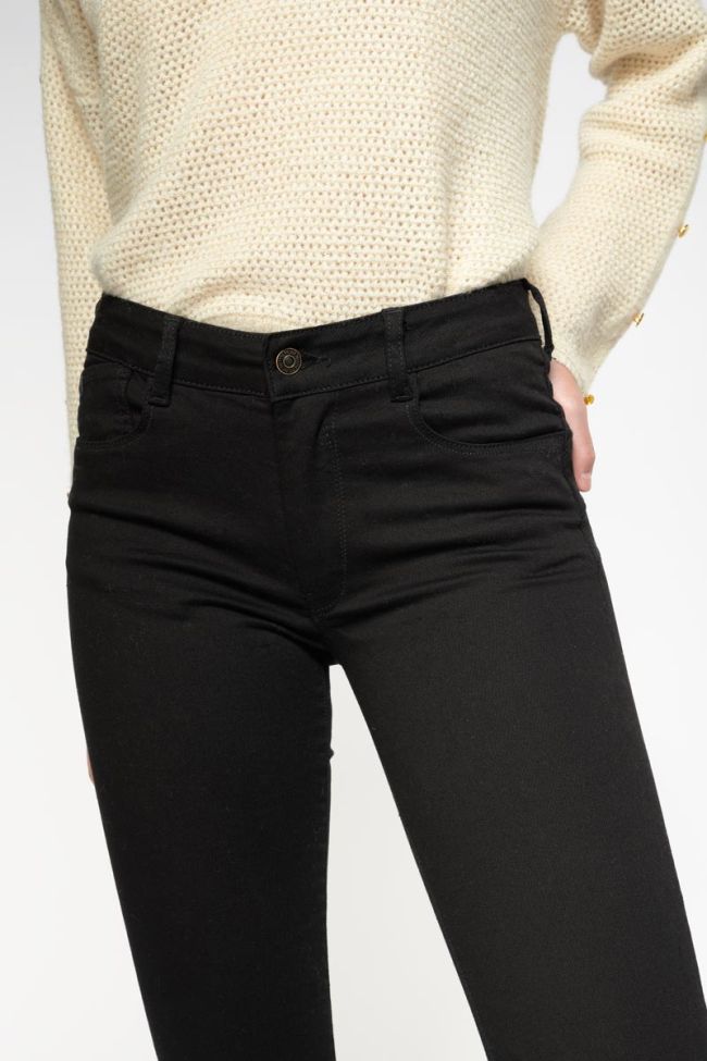 Pulp slim taille haute jeans noir N°0 