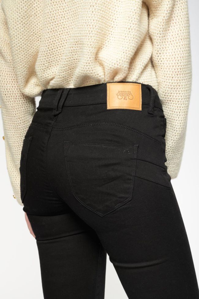 Pulp slim taille haute jeans noir N°0 